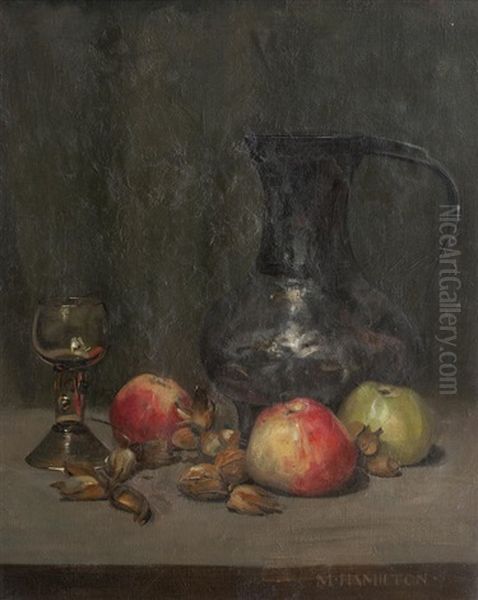 Still Life Oil Painting by Margaret (Maggie) Hamilton