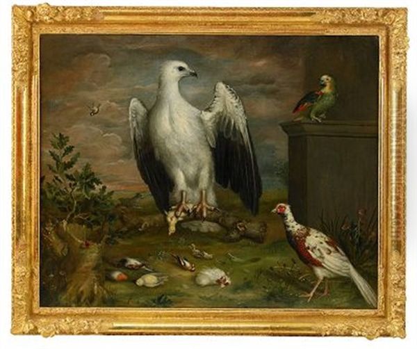 Den Vita Ornen Oil Painting by Philipp Ferdinand de Hamilton