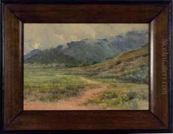 A California Landscape Oil Painting by Helen Johnston Balfour