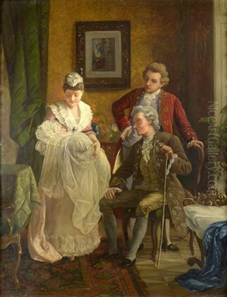 Firstborn Son by Johann Hamza