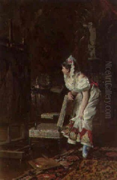 In The Studio by Johann Hamza