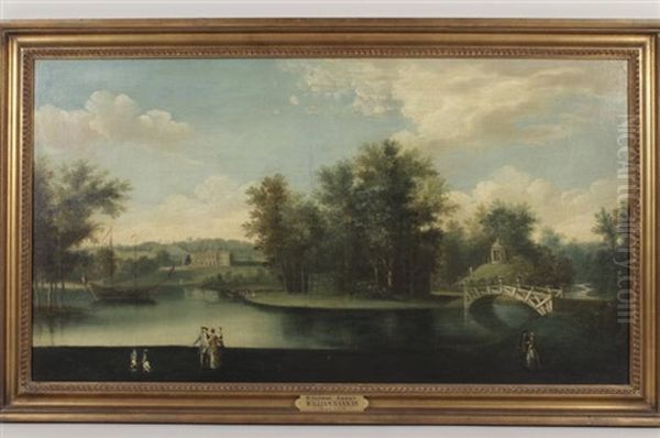 Wycombe Park Oil Painting by William Hannan