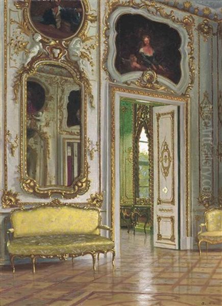 The Banqueting Room, Christian Vii