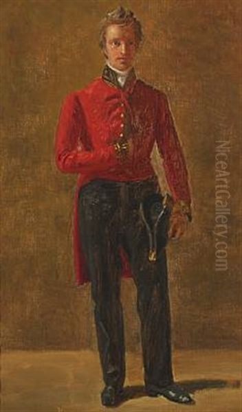 Study For P. D. Bruun's Costume by Constantin (Carl Christian Constantin) Hansen