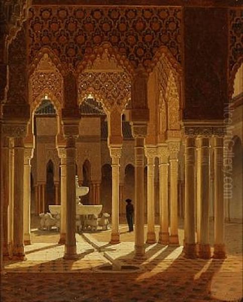 Alhambra by Heinrich Hansen