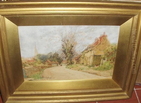 Bramshot Oil Painting by Wilfred Williams Ball