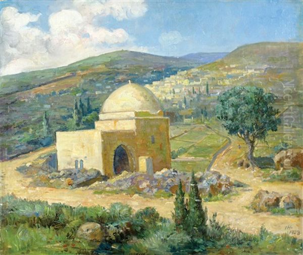 Galilee Landscape by Immanuel Hansen