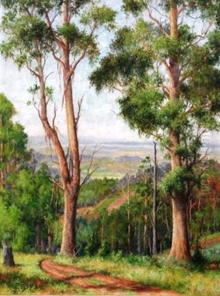 Landscape Oil Painting by Theodore Brooke Hansen