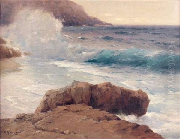 La Vague Oil Painting by Alexei Vasilievitch Hanzen