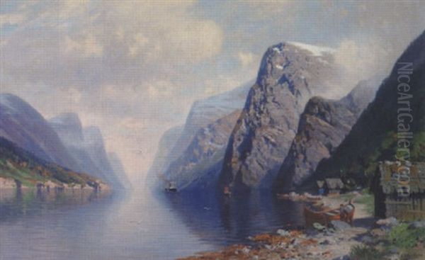 Norsk Fjordparti by Johannes Harders