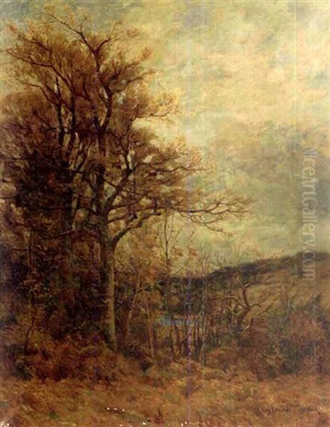 Landscape by Melbourne H. Hardwick