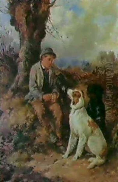 Good Companions Oil Painting by James Hardy Jr.