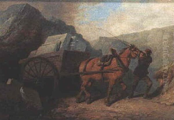 Pulling The Cart by James Hardy Sr.