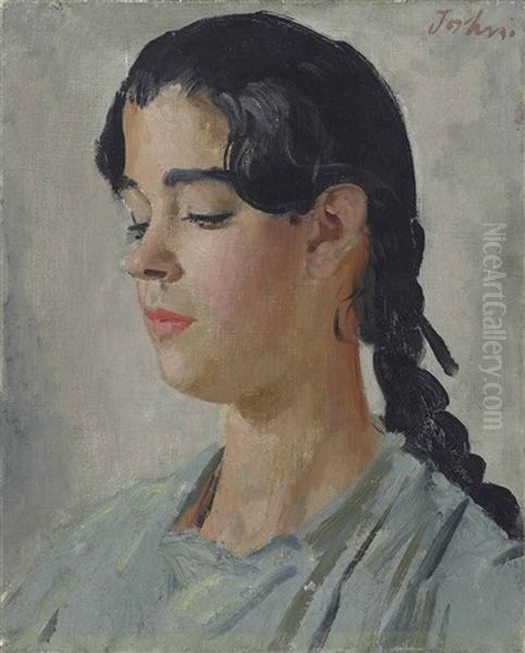 Josepha Oil Painting by Augustus John Cuthbert Hare