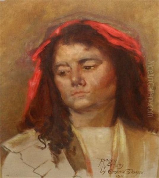 Rough Study Oil Painting by Edward Samuel Harper