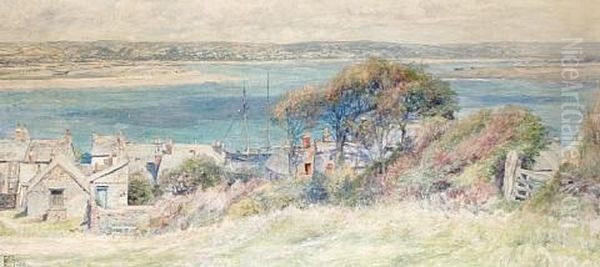 View Of The Tor by Edward Steel Harper