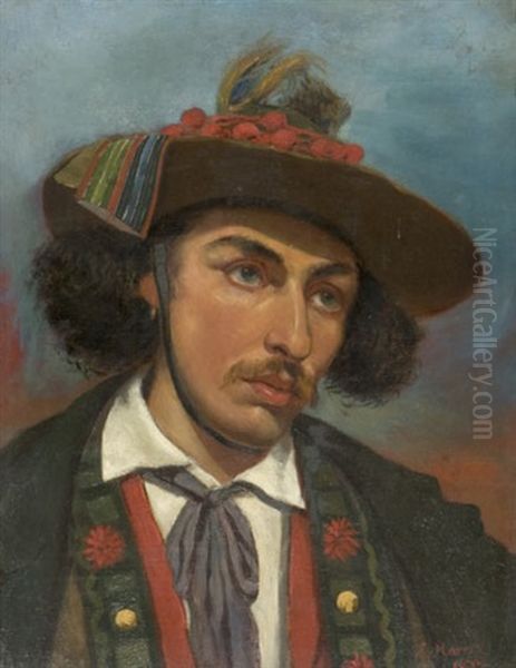 Tyrolean Soldier by Edwin Harris