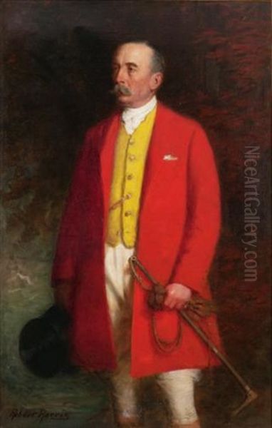 Portrait Of Gilbert John, 4th Earl Of Minto, Eighth Governor General Of Canada Oil Painting by Robert Harris