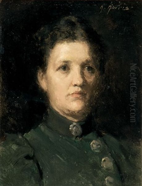 Portrait Of A Woman by Robert Harris