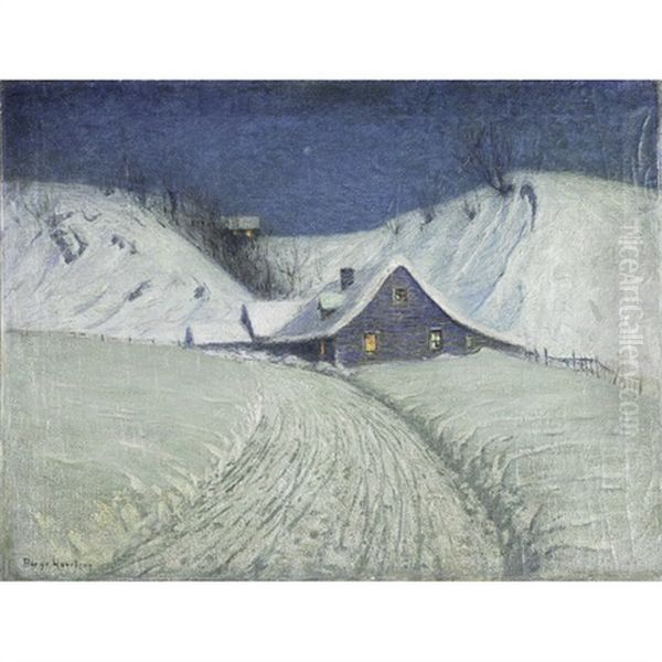 Untitled Oil Painting by Lovell Birge Harrison