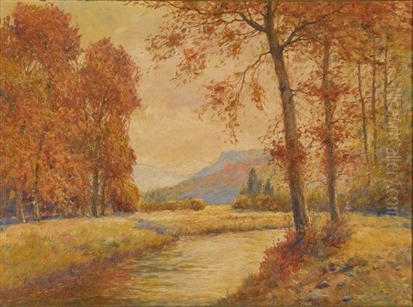 Untitled Oil Painting by Lovell Birge Harrison