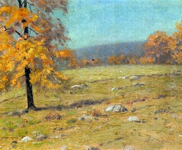 October In The Hills by Lovell Birge Harrison