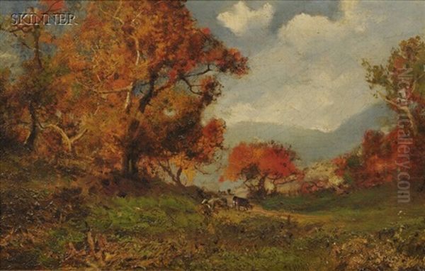 Golden Autumn by William M. Hart