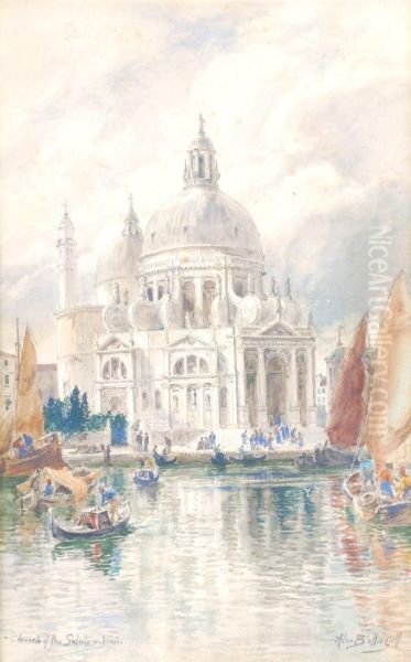 Venice Oil Painting by Alexander Ballingall