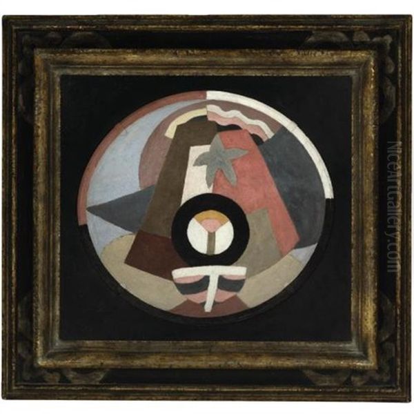 Boat With Silver Star Oil Painting by Marsden Hartley