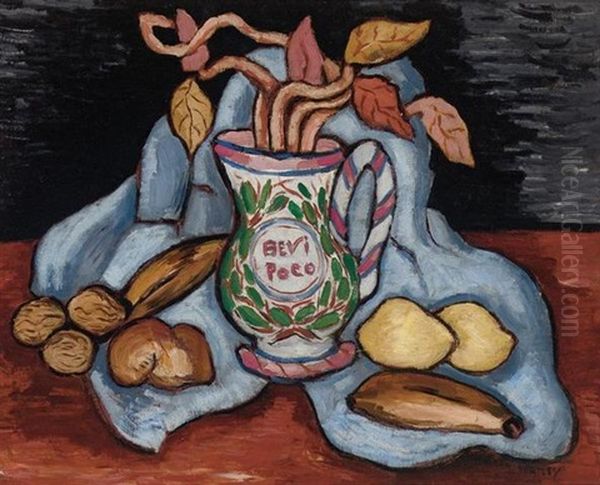 Bevi Poco Oil Painting by Marsden Hartley