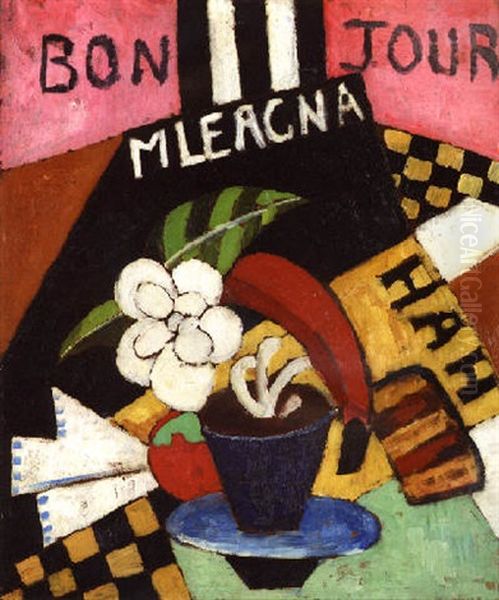 A Nice Time by Marsden Hartley