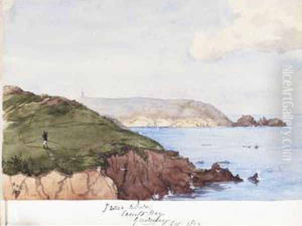 Views Of Jersey, England Oil Painting by Walter Balls Headley