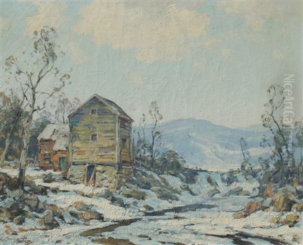 Untitled Oil Painting by Walter C. Hartson