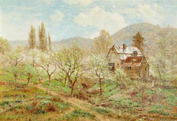 Fruhlingslandschaft by Heinrich Hartung the Elder