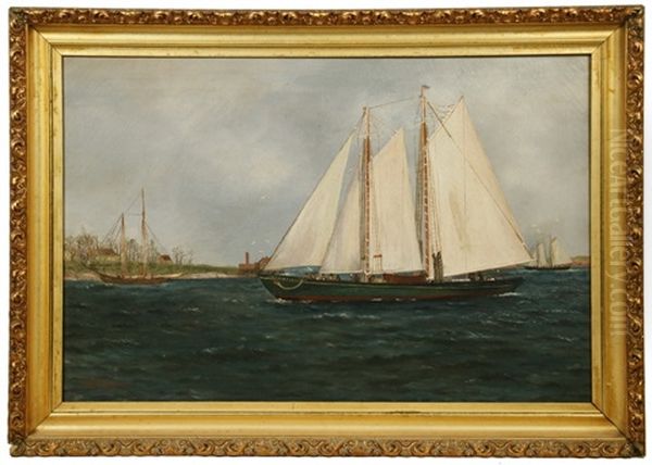 Two Mast Schooner 