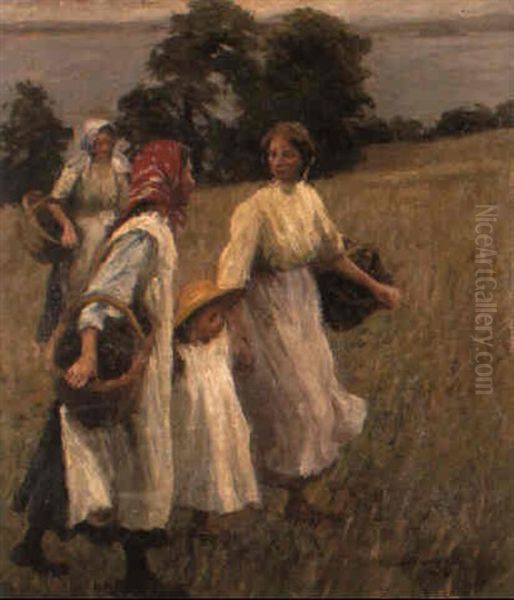 The Blackberry Harvest by Harold Harvey