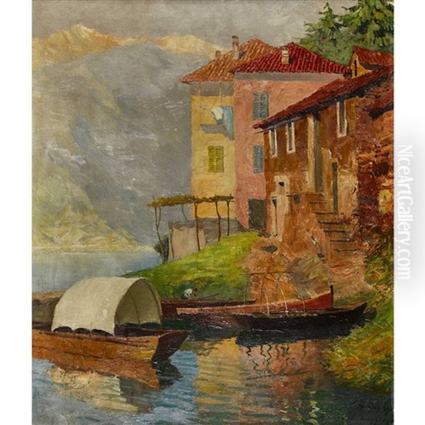 Ranzo - Il Maggiore Oil Painting by Gyula Hary