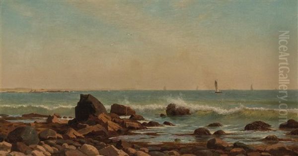 Narragansett Bay Oil Painting by William Stanley Haseltine