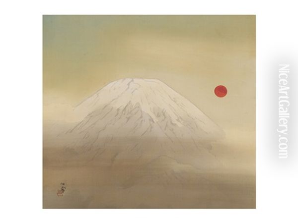 Mount Fuji by Kansetsu Hashimoto