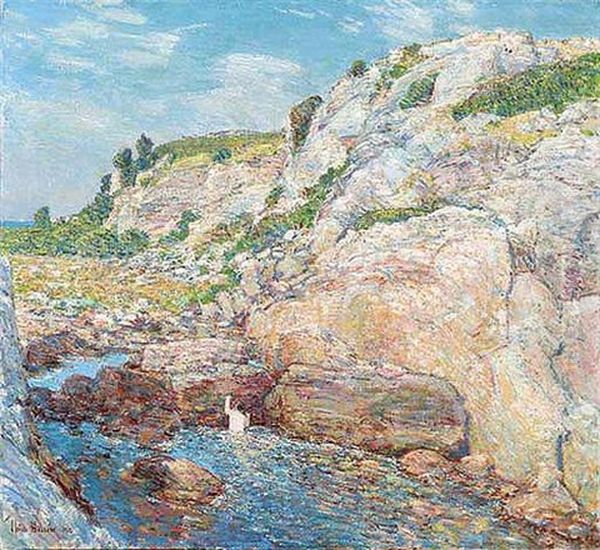 Northeast Gorge At Appledore by Childe Hassam