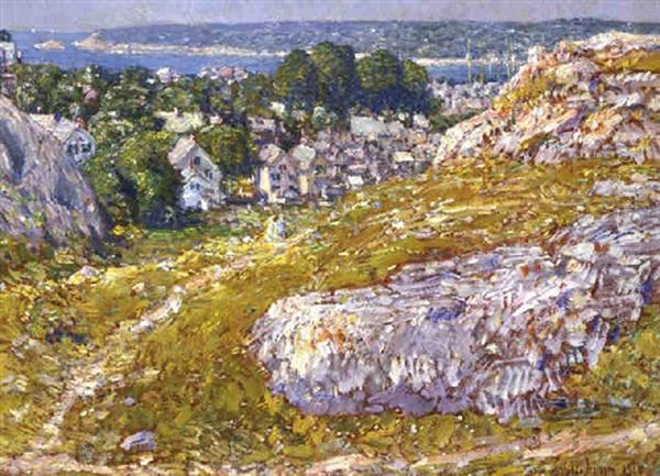 Norman's Woe, Gloucester, Massachusetts Oil Painting by Childe Hassam