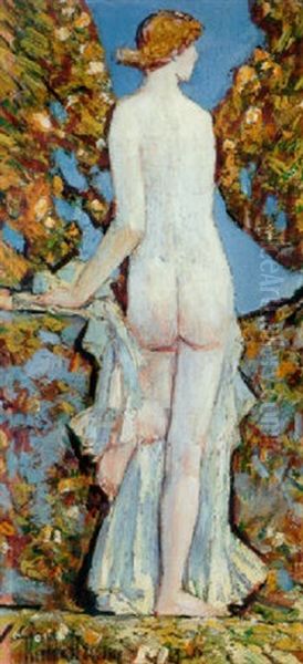 Nude by Childe Hassam