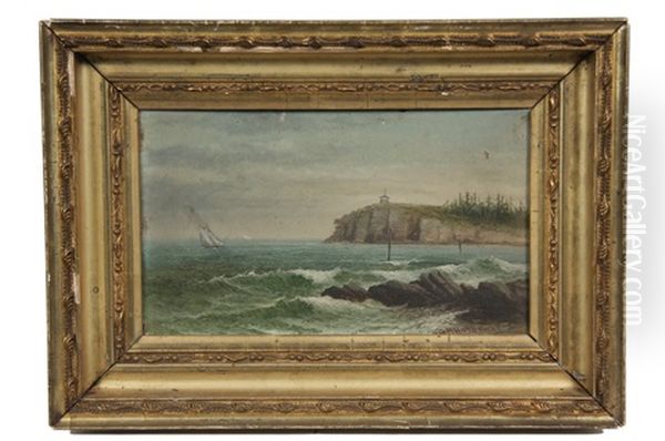 Owls Head, Maine Oil Painting by George M. Hathaway