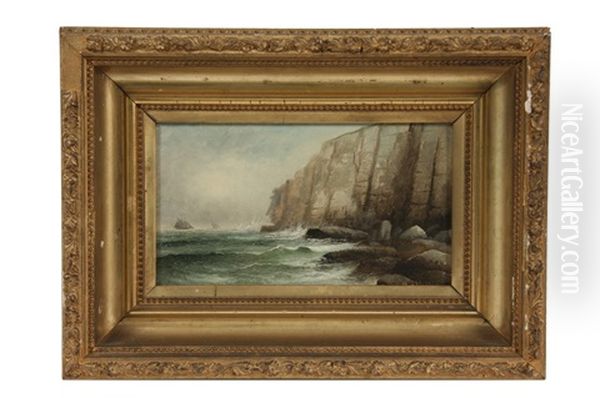 Whitehead, Cushings Island Oil Painting by George M. Hathaway