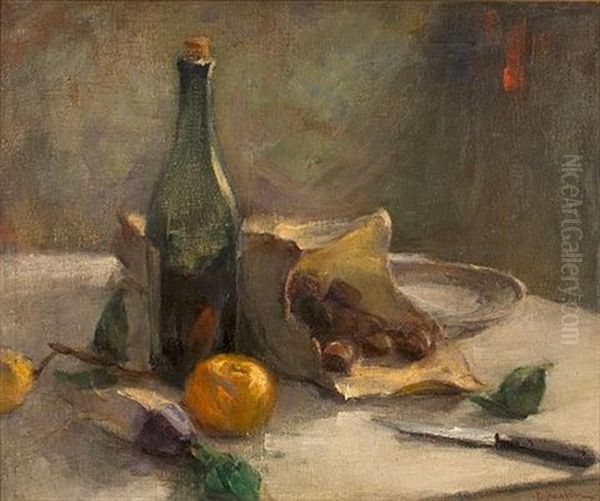 Still Life Oil Painting by Vassilios Hatzis