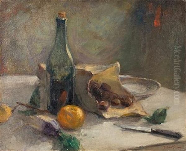 Still Life Oil Painting by Vassilios Hatzis