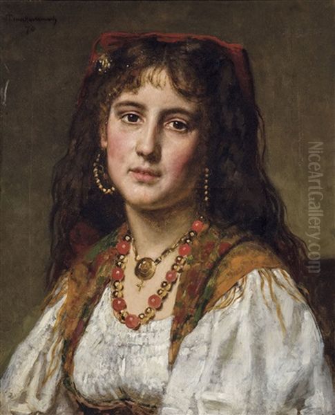 Femme Italienne by Pieter van Havermaet