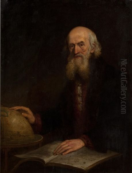 The Astrologer Oil Painting by Frederick Havill