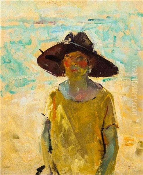 Summer Of 1927 At Provincetown by Charles Webster Hawthorne