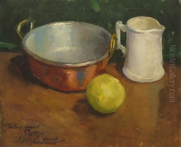 Still Life Oil Painting by Charles Webster Hawthorne